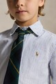 Polo Ralph Lauren koszula bawełniana dziecięca 322677177001 niebieski