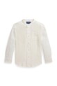 Polo Ralph Lauren koszula dziecięca lniana biały 322964592501