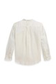 Polo Ralph Lauren koszula dziecięca lniana 322964592501 biały SS26