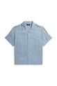 Polo Ralph Lauren Košeľa detská ľanová 323964585502 modrá SS26
