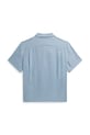 Chlapec Polo Ralph Lauren Košeľa detská ľanová 323964585502 modrá
