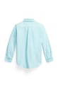 Παιδικό βαμβακερό πουκάμισο Polo Ralph Lauren 322A12748004 μπλε SS26