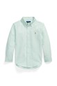 Polo Ralph Lauren koszula bawełniana dziecięca wzorzyste turkusowy 322A12752002
