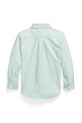 Polo Ralph Lauren koszula bawełniana dziecięca 322A12752002 turkusowy SS26