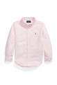 Polo Ralph Lauren koszula bawełniana dziecięca wzorzyste różowy 322A12752003