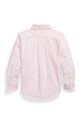 Polo Ralph Lauren koszula bawełniana dziecięca 322A12752003 różowy SS26
