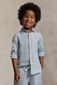 Παιδικό λινό πουκάμισο Polo Ralph Lauren casual μπλε 322A13343001