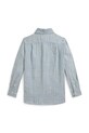 Αγορίστικα Παιδικό λινό πουκάμισο Polo Ralph Lauren 322A13343001 μπλε