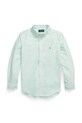 Polo Ralph Lauren koszula bawełniana dziecięca wzorzyste turkusowy 323A12752001