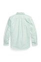 Polo Ralph Lauren koszula bawełniana dziecięca 323A12752001 turkusowy SS26