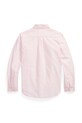 Polo Ralph Lauren koszula bawełniana dziecięca 323A12752002 różowy SS26