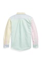 Παιδικό βαμβακερό πουκάμισο Polo Ralph Lauren 323B13800001 πολύχρωμο SS26