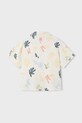 Dječaci Dječja pamučna košulja Mayoral 6178.7H.Boston.PPY2 bež