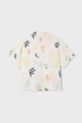 Dječaci Dječja pamučna košulja Mayoral 6178.7H.Boston.PPY2 bež