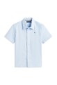 Tommy Hilfiger koszula dziecięca bawełniana KB0KB09554.128.176.PPY2 niebieski SS26