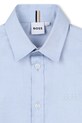 CHLAPEC Dětská bavlněná košile BOSS J53160.114.150 modrá