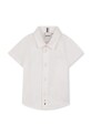 Bombažna srajca za dojenčka BOSS Bombaž bela J53161.86.94