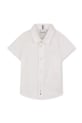 Bombažna srajca za dojenčka BOSS Bombaž bela J53161.86.94