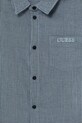 Chłopiec Guess koszula dziecięca bawełniana L6GH03.WN400.PPY2.M granatowy