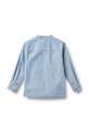 Wheat koszula bawełniana dziecięca 2673.360.GOTS niebieski SS26
