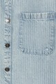 Chłopiec United Colors of Benetton koszula dziecięca jeansowa 5PY3CQ04M.G.Stagionale niebieski