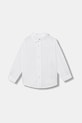 United Colors of Benetton košeľa detská bavlnená biela 54AZGQ00J.P.Riproposto
