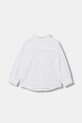 United Colors of Benetton koszula dziecięca bawełniana 54AZGQ00J.P.Riproposto biały SS26