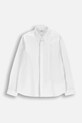 Coccodrillo koszula dziecięca z bawełny biały WC6136101EJB