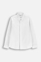 Coccodrillo koszula dziecięca z bawełną biały WC6136104EJB