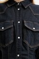 Gestuz koszula jeansowa 10910867 granatowy