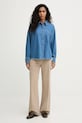 Weekend Max Mara koszula jeansowa FOGGIA 2615111011600 niebieski SS26