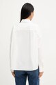 Odzież Weekend Max Mara koszula bawełniana AUREO 2615111031600 biały