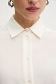 Weekend Max Mara camicia in seta CURVONE 2615111121600 beige