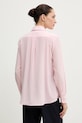 Odjeća Svilena košulja Weekend Max Mara CURVONE 2615111121600 roza