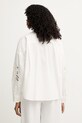 Odjeća Weekend Max Mara košulja za žene od pamuka FONTE 2615111022600 bijela