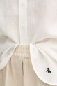 Weekend Max Mara Πουκάμισο γυναικείο λινό WERNER 2615111072600 λευκό