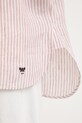 Weekend Max Mara πουκάμισο γυναικείο λινό VERVE 2615111122600 ροζ