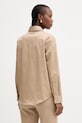 Oblečenie Bavlnená košeľa MM by Max Mara VELOCE 2616111017600 béžová