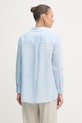Одяг MM by Max Mara сорочка жіноча лляна FILO 2616111028600 блакитний