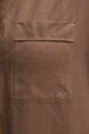 MM by Max Mara camicia da donna in lino FILO 2616111028600 marrone