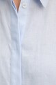MM by Max Mara koszula damska lniana RITO 2616111038600 niebieski