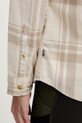 Fjallraven koszula damska bawełniana Övik Lite F14600264 beżowy