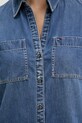 Tommy Jeans koszula DW0DW22007 niebieski