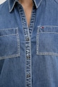 Tommy Jeans koszula DW0DW22007 niebieski