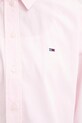 Tommy Jeans koszula bawełniana DW0DW22078 różowy