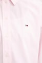 Tommy Jeans koszula bawełniana DW0DW22078 różowy