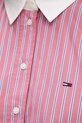 Tommy Jeans koszula bawełniana DW0DW22078 różowy