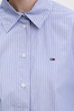Tommy Jeans koszula DW0DW22636 niebieski