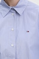 Tommy Jeans koszula DW0DW22636 niebieski