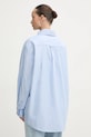 Odzież Stine Goya koszula bawełniana SG.PS26.T138.2464 niebieski